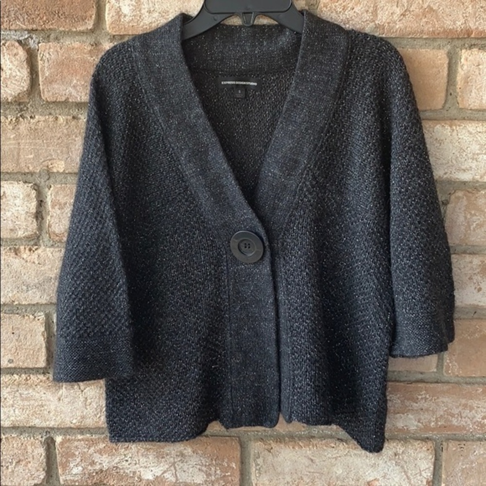 Express Knit cardigan